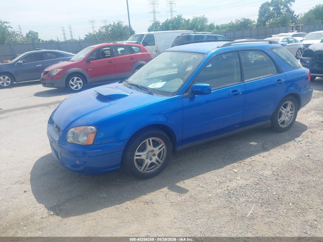 Subaru Impreza Wrx