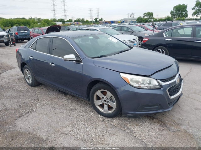 Salvage Chevrolet Malibu Image