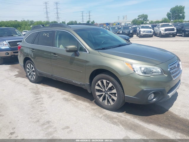 Salvage Subaru Outback Image
