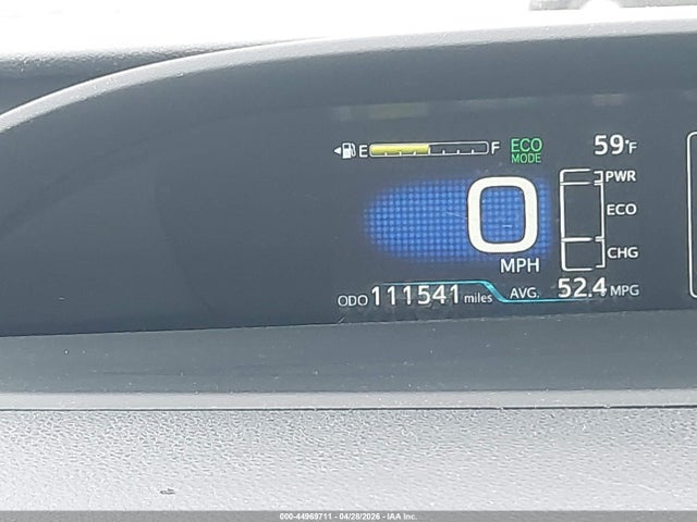 Toyota Prius Le