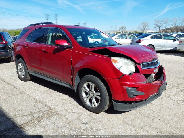 Salvage Chevrolet Equinox Image