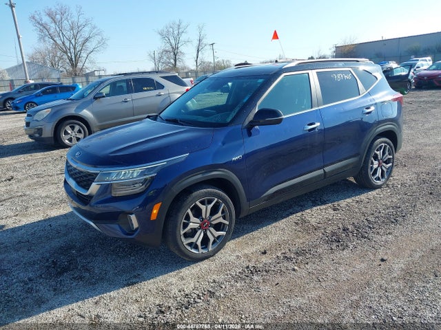 Kia Seltos Sx Turbo