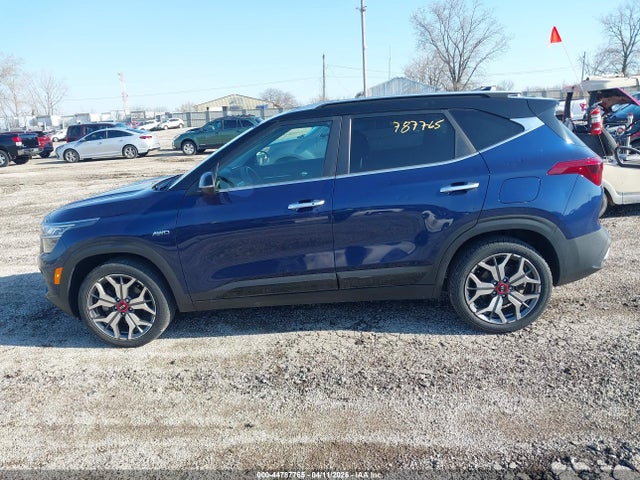 Kia Seltos Sx Turbo