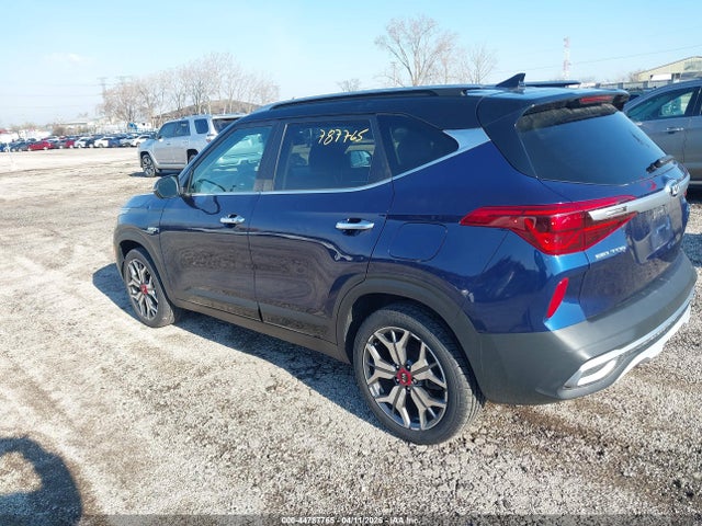 Kia Seltos Sx Turbo