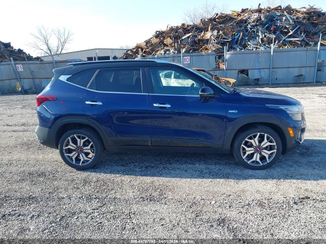 Kia Seltos Sx Turbo