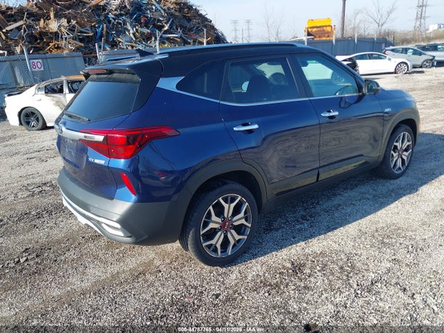 Kia Seltos Sx Turbo