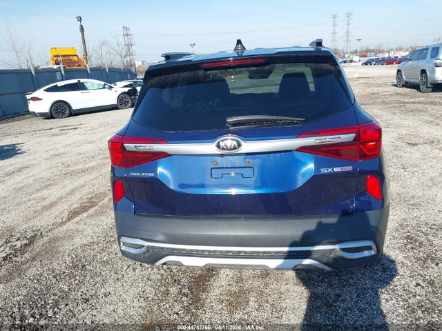 Kia Seltos Sx Turbo
