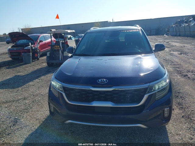 Kia Seltos Sx Turbo