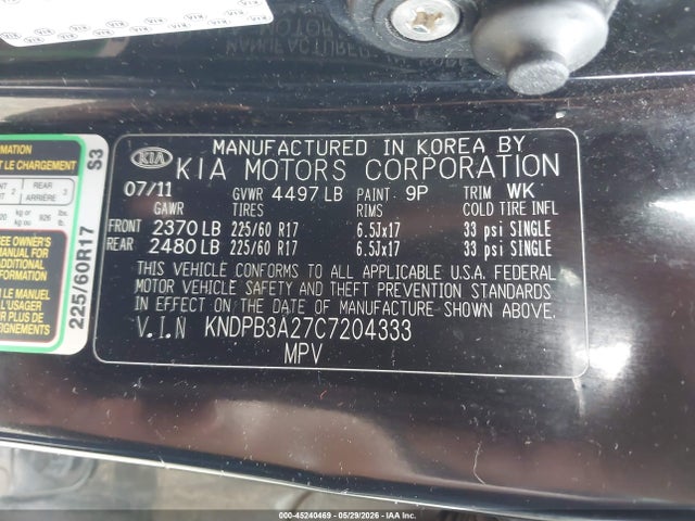 Kia Sportage Lx