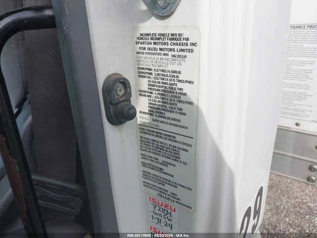 Isuzu Npr Hd Gas Reg