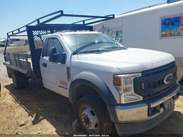 Salvage Ford F-550 Image