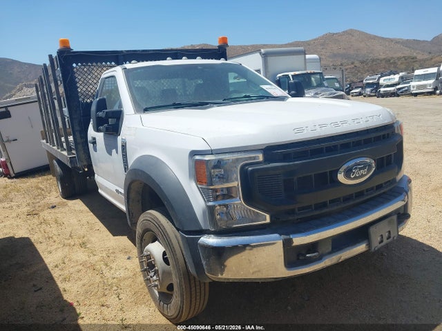 Salvage Ford F-550 Image