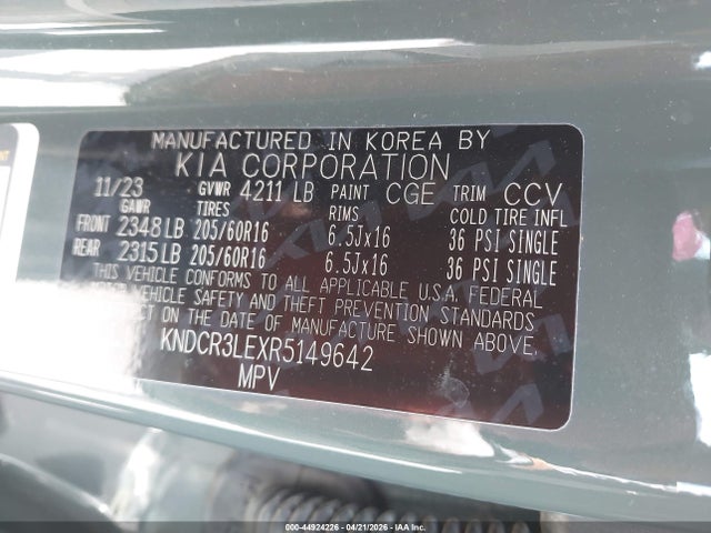 Kia Niro Ex