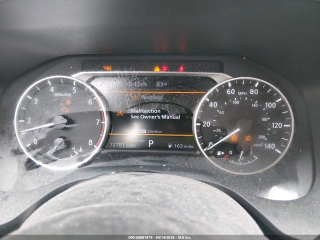 Nissan Rogue Sv Fwd