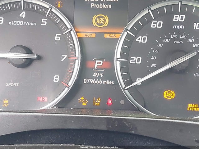 Acura TLX Tech Pkg