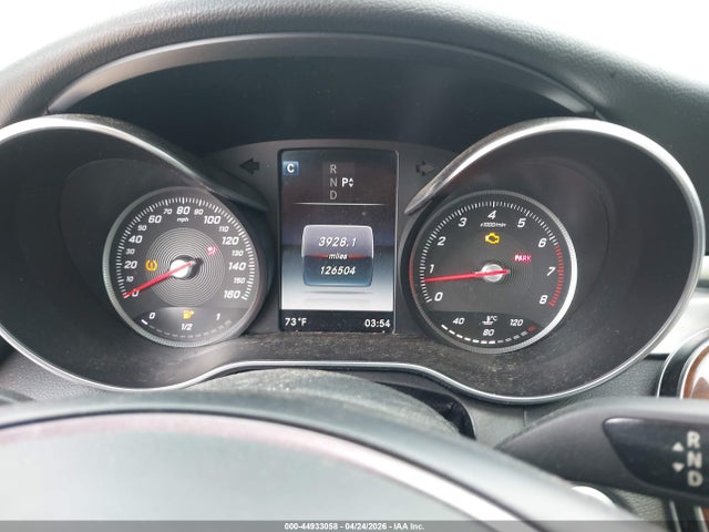 Mercedes-Benz C-Class 4matic