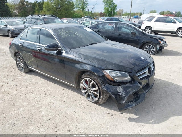 Salvage Mercedes-Benz C-Class Image