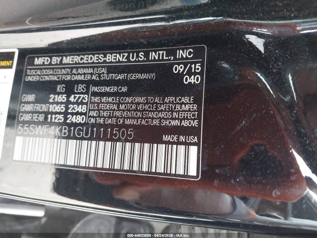 Mercedes-Benz C-Class 4matic
