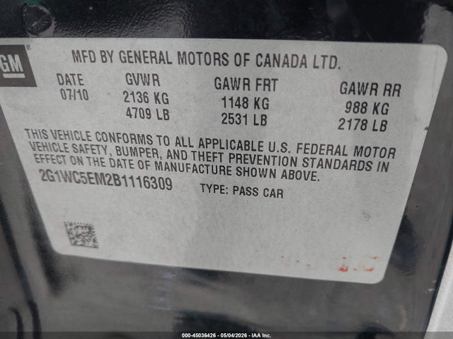 Chevrolet Impala Ltz