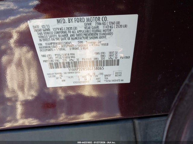 Ford Taurus Sel