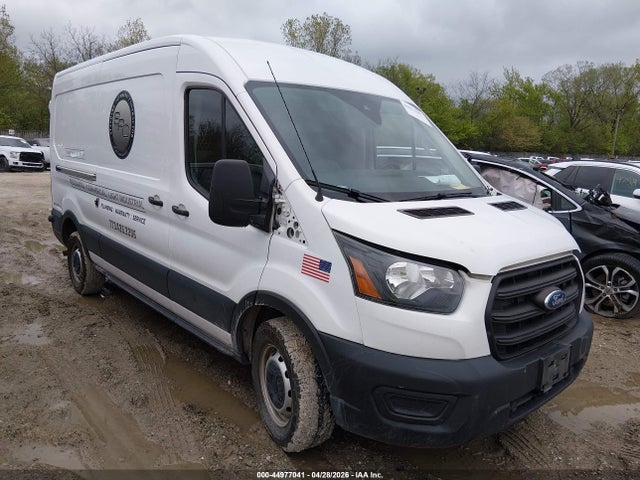 Salvage Ford Transit Image