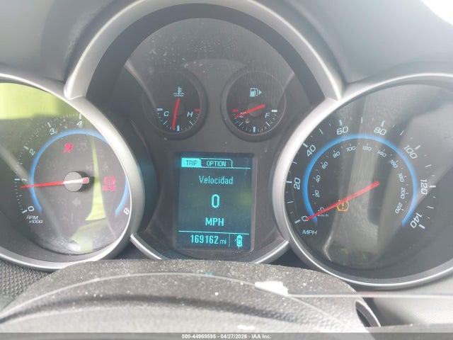 Chevrolet Cruze L Manual