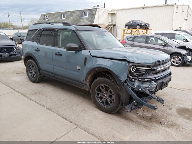 Salvage Ford Bronco Image