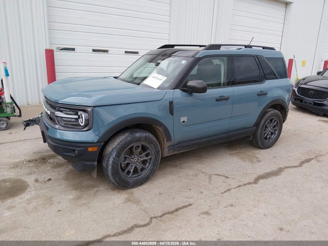 Ford Bronco Big Bend