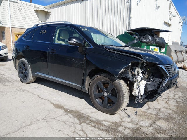 Salvage Lexus RX Image
