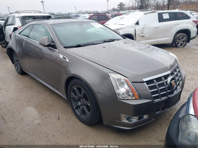 Salvage Cadillac CTS Image