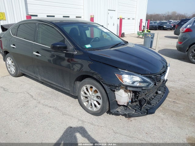 Salvage Nissan Sentra Image