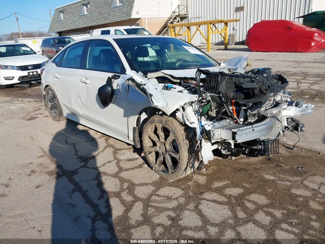 Salvage Honda Civic Image