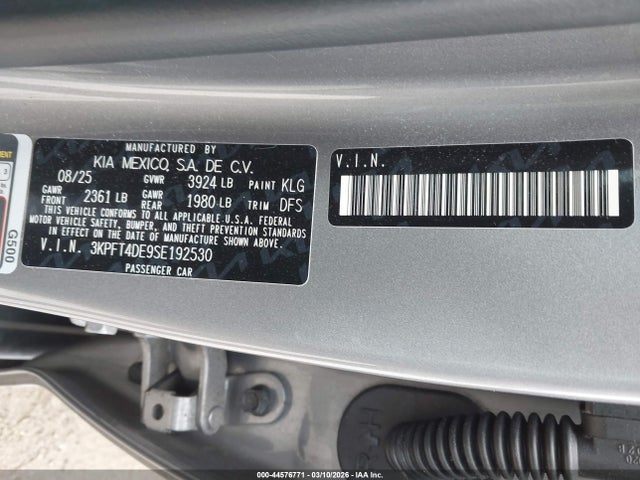 Kia K4 Lxs