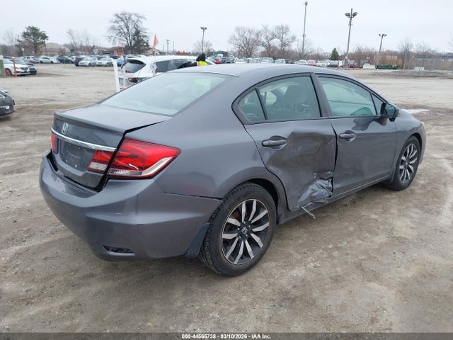 Honda Civic Ex-l