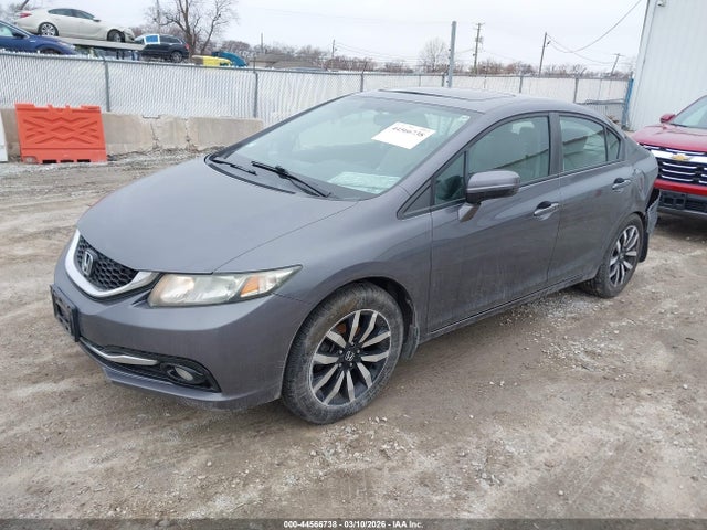 Honda Civic Ex-l