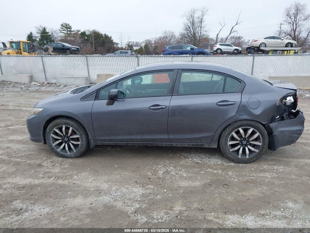 Honda Civic Ex-l