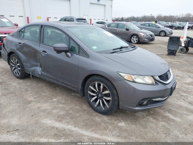 Salvage Honda Civic Image