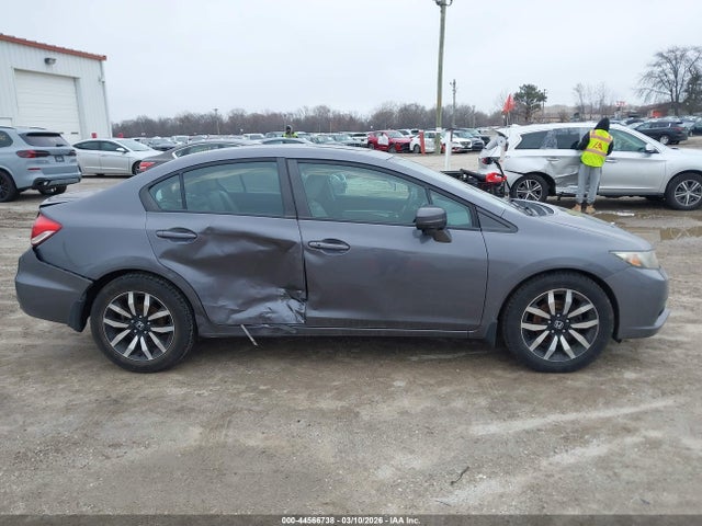 Honda Civic Ex-l