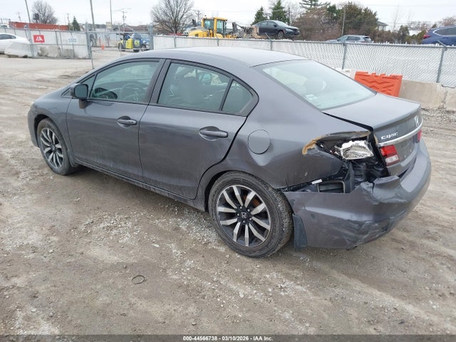 Honda Civic Ex-l