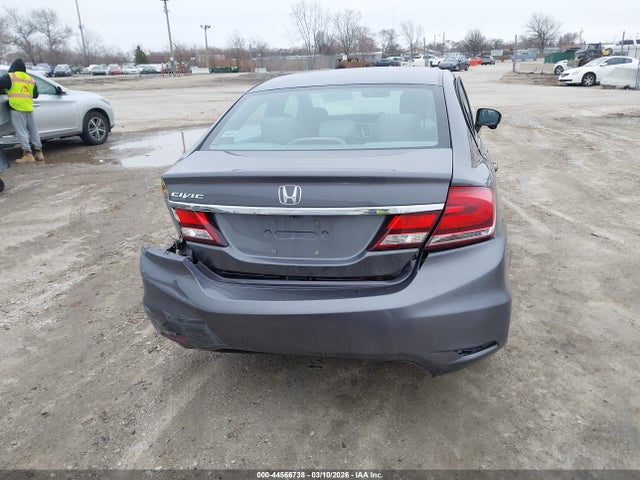 Honda Civic Ex-l