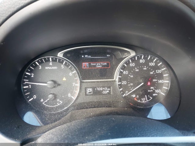 Nissan Altima 2.5 S