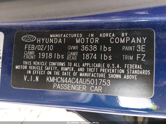 Hyundai ACCENT Gls