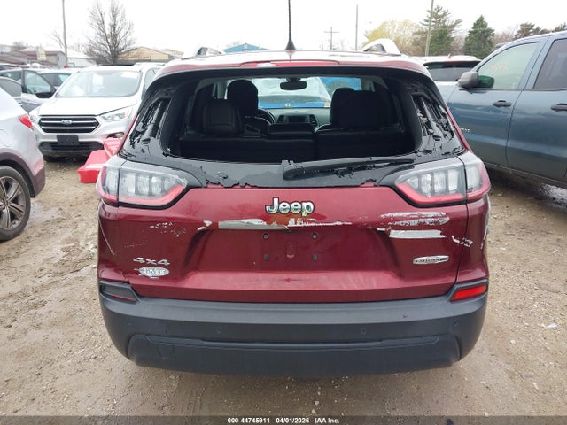 Jeep Cherokee Latitude Plus 4x4