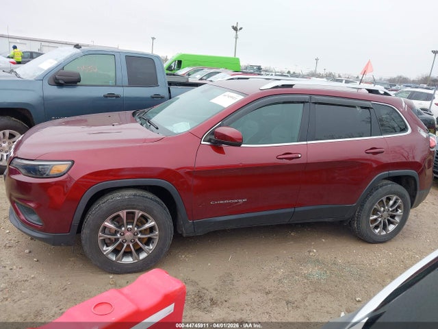 Jeep Cherokee Latitude Plus 4x4