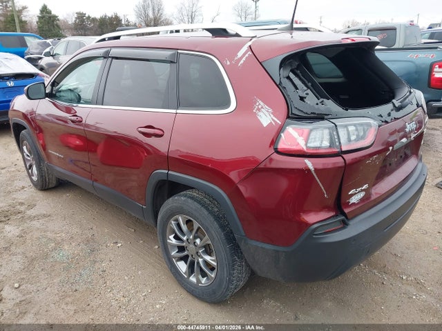 Jeep Cherokee Latitude Plus 4x4