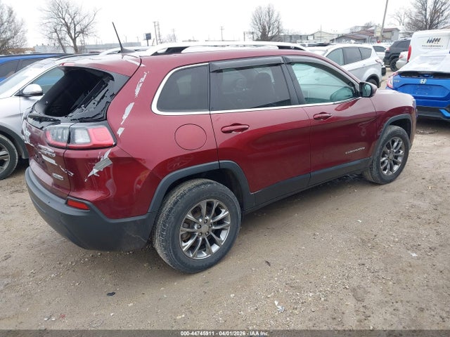 Jeep Cherokee Latitude Plus 4x4