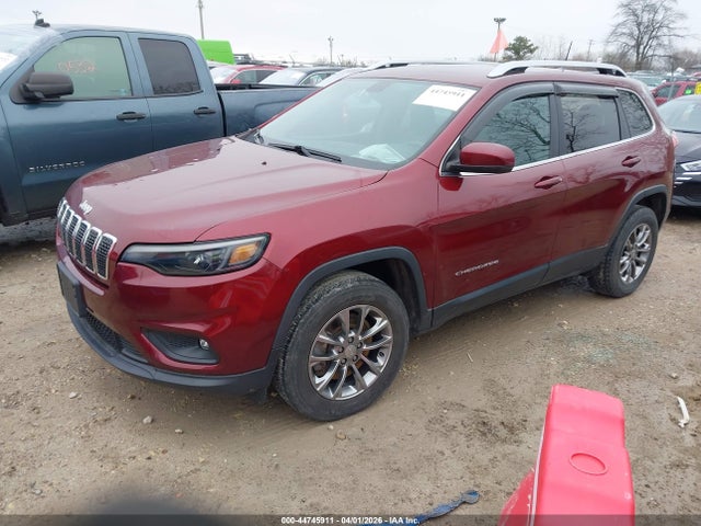 Jeep Cherokee Latitude Plus 4x4