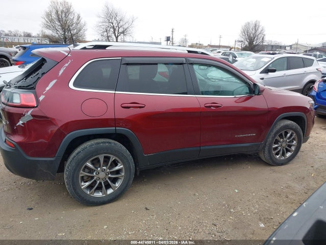 Jeep Cherokee Latitude Plus 4x4