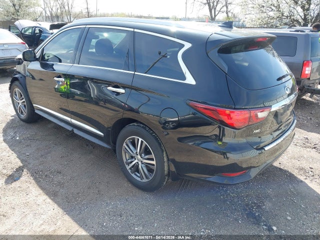 INFINITI Qx Luxe Awd
