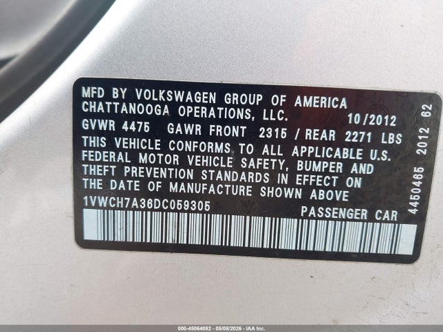 Volkswagen Passat 2.5l Sel Premium